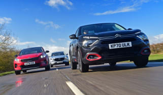 Citroen C4 vs Mazda CX-30 vs Kia XCeed